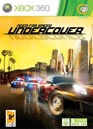 Need For Speed Undercover Asli XBOX 360