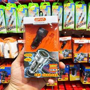 شارژر فندکی GFUZ CR-98 38W