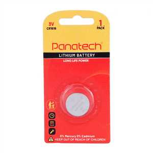 باتری سکه ای PANATECH CR1616