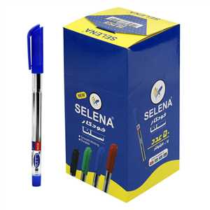 خودکار سلنا Selena 0.7mm - آبی