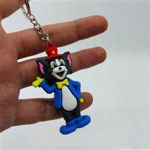 آویز و جاکلیدی تام شعبده باز سیلیکونی