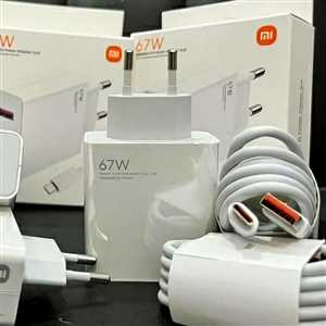 شارژر دیواری MI 67W+ کابل TYPE C