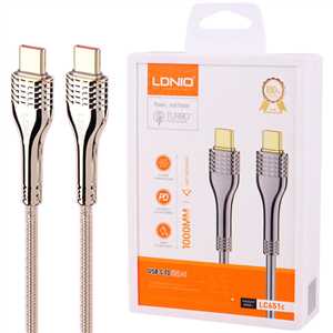 کابل شارژ الدینیو LDNIO LC651C Type-C to Type-C 1M 100W