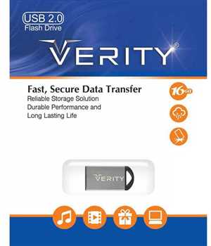 فلش16گیگ Verity مدل V804 