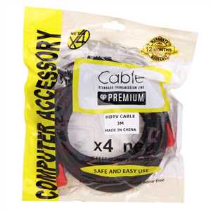 کابل HDMI ایکس فورنت HDMI X4 NET 3M