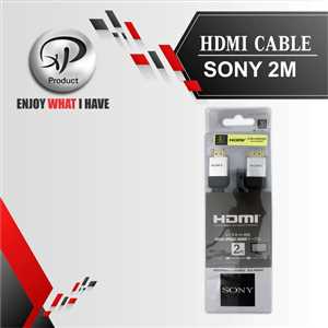 کابل HDMI سونی HDMI SONY 2M