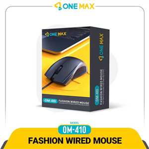 موس سیم دار وان مکسONEMAX OM-410A - SILENT