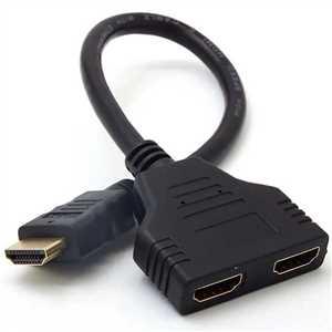 تبدیل 1 به 2 HDMI دی نت D-NET
