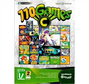 110GAMES C NP - مجموعه ۱۱۰ بازی C نوین پندار
