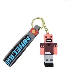 آویز و جاکلیدی لگو ماینکرافت3 سیلیکونی