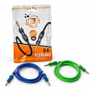 کابل صدا 1 به 1 AUX FLEXI -AUX B-6 1M