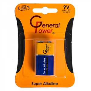 باتری کتابی POWER GENERAL ALKALINE
