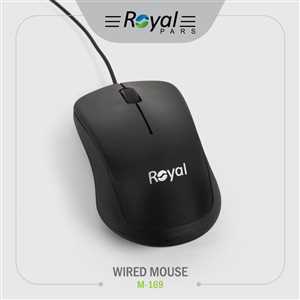 موس سیم دار رویال ROYAL R-M169