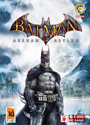 Batman Arkham Asylum Virayeshi PC 2DVD gerdoo