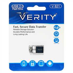 فلش وریتی 64 گیگا بایت VERITY V821 64G