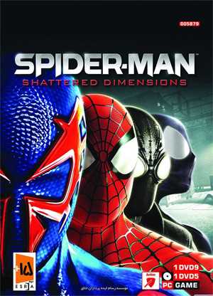 Spider Man Shattered Dimensions Enhesari PC 1DVD9+1DVD5 GERDOO 