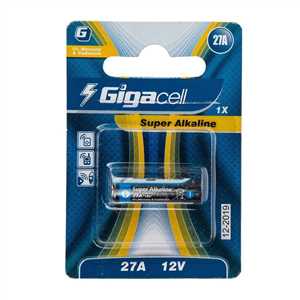 باتری GIGACELL SUPER ALKALINE 27A