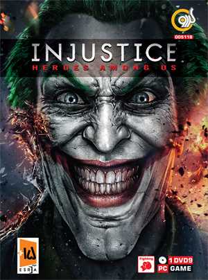  Injustice Heroes Among US Virayeshi PC 1DVD9 GERDOO
