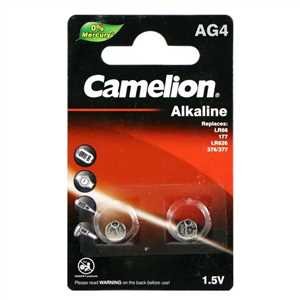 باتری سکه ای کملیون Camelion AG4