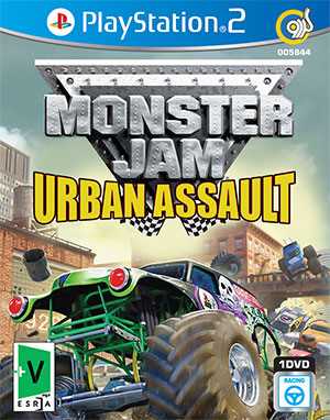 Monster Jam PS2 