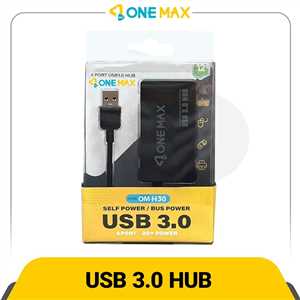 هاب 4 پورت وان مکس ONEMAX OM-H30 USB:3.0