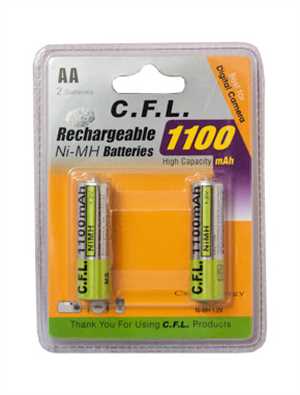 باتری قلمی  شارژی CFL1100