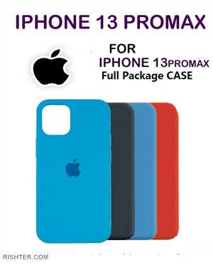  قاب سیلیکونی اصلی IPHONE 13 PROMAX