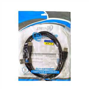 کابل 2 سر USB بایبل BAYBEL 1.5M -کابل لینک