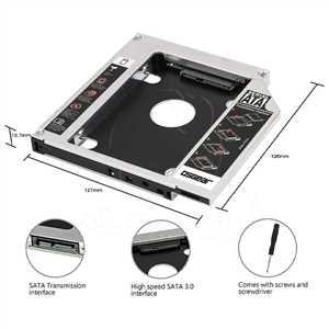 کدی HDD Caddy SLIM 9.5 DTECH