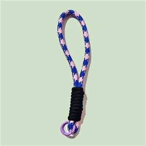 بند آویز کوتاه موبایل طرح دار کنفی - 20cm