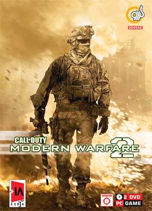 Call of Duty Modern Warfare 2 Virayeshi 2DVD gerdoo 