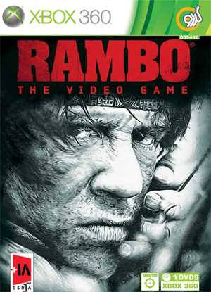 Rambo The Video Game Asli XBOX 360