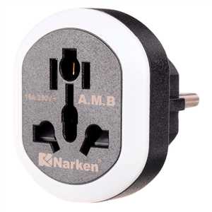 تبدیل برق 3 به 2 نارکن A.M.B NK-110