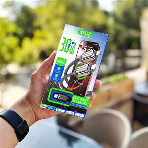 کابل شارژ جیفیوز GFUZ CA-225CL Type-C to Lightning 1M 30W