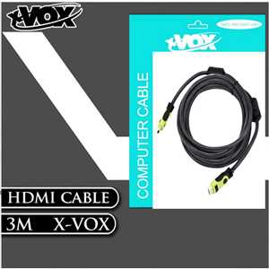 کابل HDMI ایکس وکس HDMI X-VOX 3M