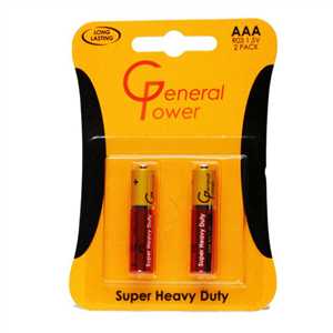 باتری نیم قلم GENERAL POWER 