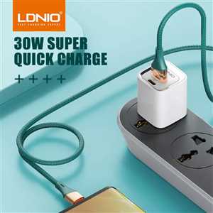 کابل شارژ IPHON الدینیو LDNIO LS632 2M