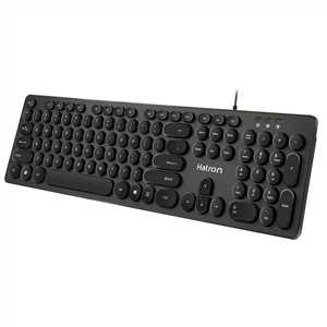 کیبرد سیم دار هترون HATRON HK212