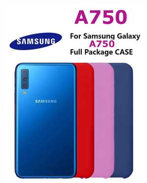  قاب محافظ لنزدار سیلیکونی Samsung Galaxy A750