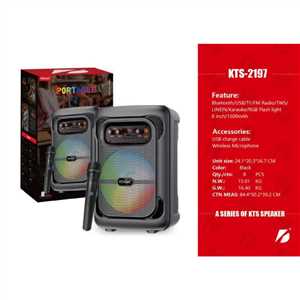 اسپیکر بلوتوثی kTS-2197