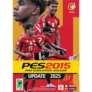 PES 2015 Update 2025 Pro Evolution Soccer DVD9 PC