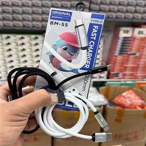 کابل شارژ TYPEC فست  BM-55 1M