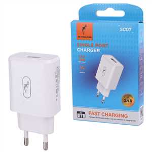 شارژر دلفین SKY DOLPHION SC07 12W