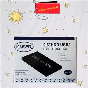باکس هارد 2.5HDD EXTERNAL KAISER USB 3.0