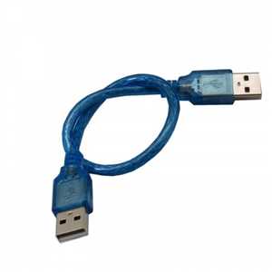 کابل 2 سر USB شیلد دار 30CM - کابل لینک