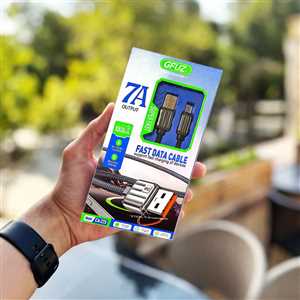 کابل شارژ TYPE C جیفیوز GFUZ CA-225 1M 7A