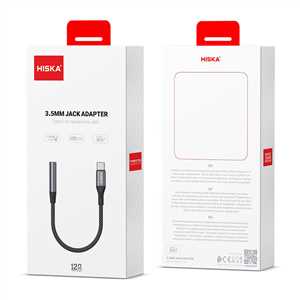 جک صدای تایپ سی هیسکا HISKA W47