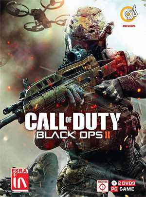 Call of Duty Black OPS 2 Enhesari PC 2DVD9 GERDOO