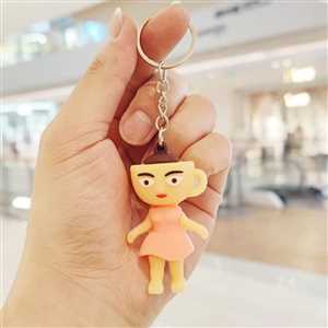 آویز و جاکلیدی بالرینا سیلیکونی