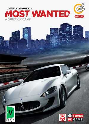 Need For Speed Most Wanted a Criterion Game Virayeshi PC 1DVD9 GERDOO